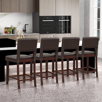 4-Piece Bar Chair Set - Dreamade