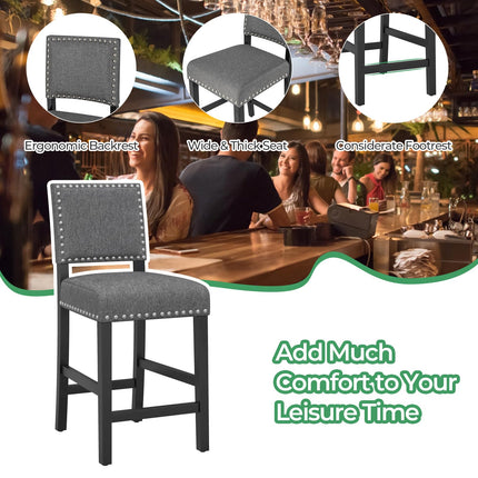 Dreamade Bar Stools Set
