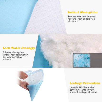 Dreamade Puppy Pee Pads Dog Potty Pads, Powerful Absorbency