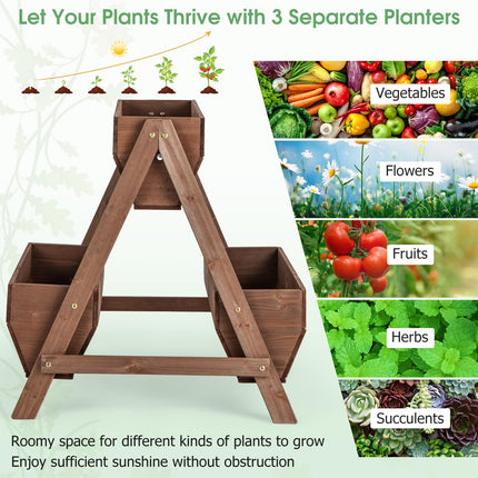 Dreamade Vertical Raised Garden Bed