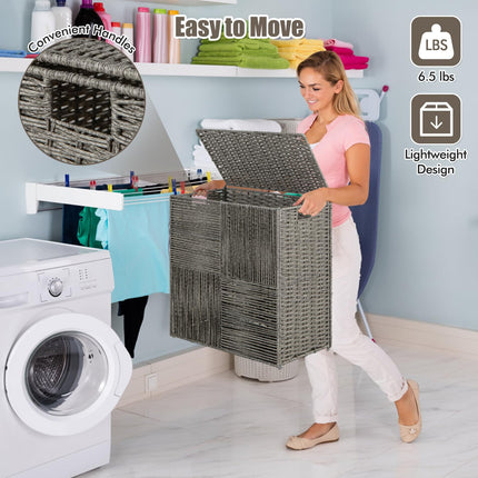 Dreamade Laundry Hamper with Lid