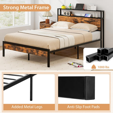 Dreamade Full Size Bed Frame