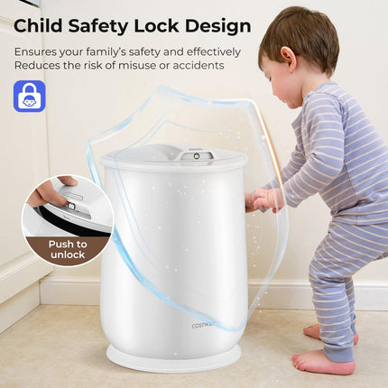 Dreamade Towel Warmer Bucket - 21 L Bathroom Towel Heater