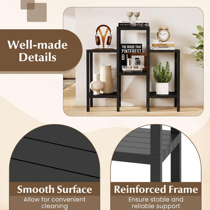 Dreamade 6-Tier Plastic Modular Storage Shelves