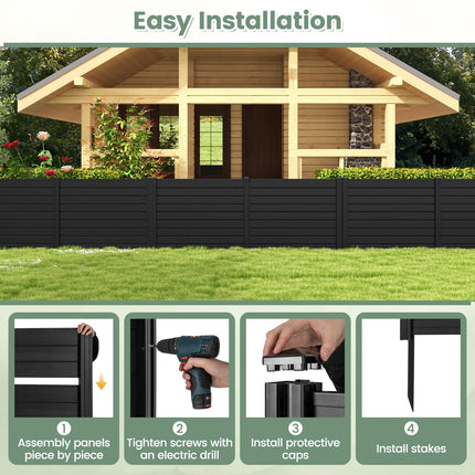 Dreamade Air Conditioner Fence