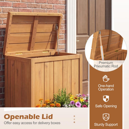 Dreamade Outdoor Planter with Storage Box