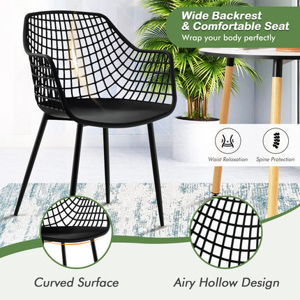 Dreamade Modern Dining Chairs Set