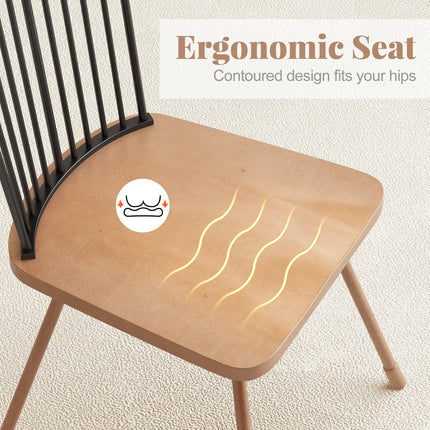Dreamade Windsor Dining Chairs