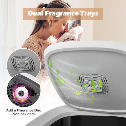 Dreamade 25L Towel Warmer Bucket - Electric Towel Heater for Bathroom, 2 Temperature Settings, 20-60 Timer