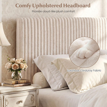 Dreamade Queen Size Lift Up Storage Bed