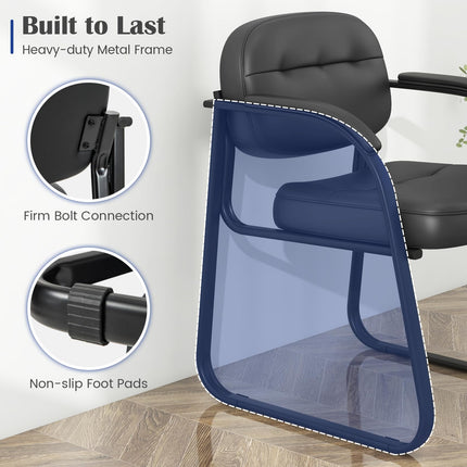 Dreamade Waiting Room Chairs Set - Reception Chairs
