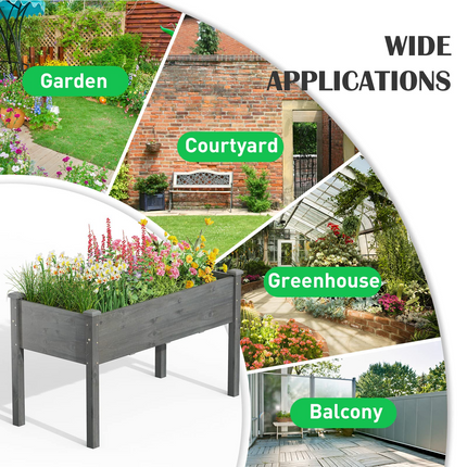 Raised Garden Bed with Legs