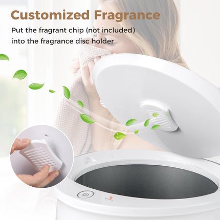 Dreamade Towel Warmer Bucket, 20L Large Hot Towel Heater with Wood Handle