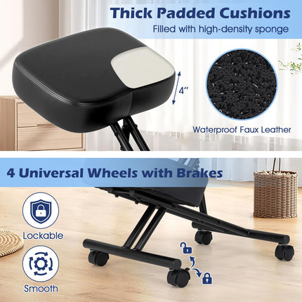 Dreamade Ergonomic Kneeling Chair for Office