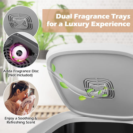 Dreamade Upgraded Towel Warmer Bucket - 20L Hot Towel Bucket with PTC Air Heater for Rapid & Even Heating