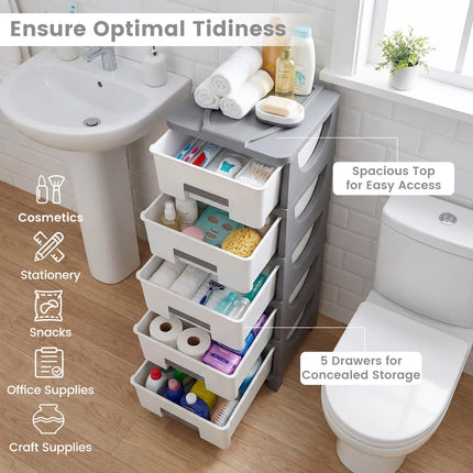 Dreamade 5-Drawer Storage Organizer (1/2)