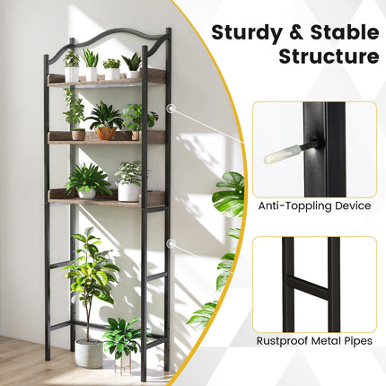 Dreamade 3-Tier Over-The-Toilet Rack