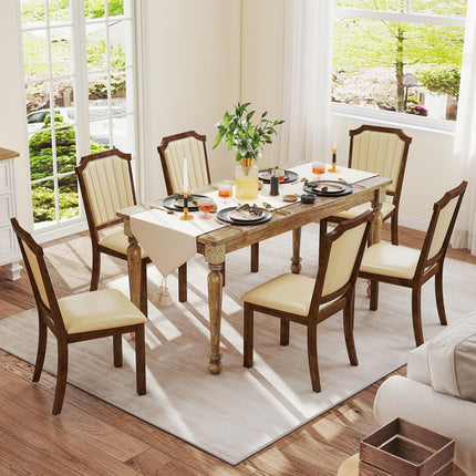 Dreamade Upholstered Dining Chairs Set of 2/4