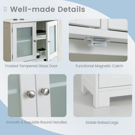 Freestanding Bathroom Cabinet - Dreamade