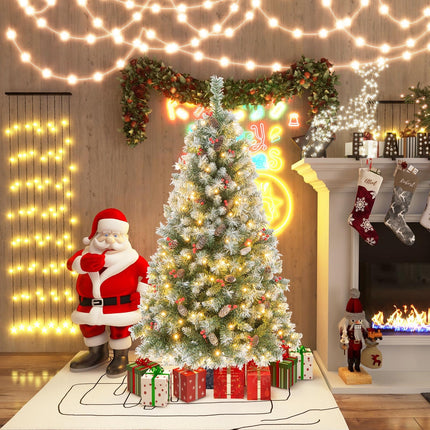 5ft Pre-Lit Christmas Tree - Dreamade