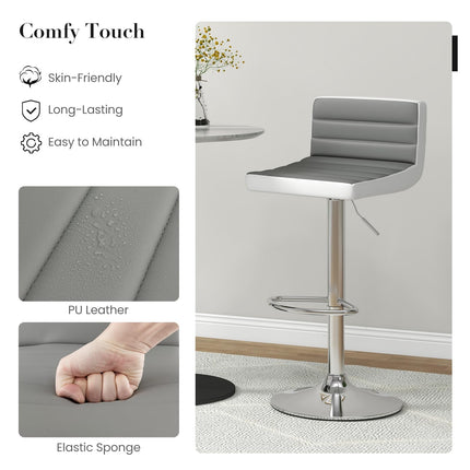 Dreamade Bar Stools Set of 2/4