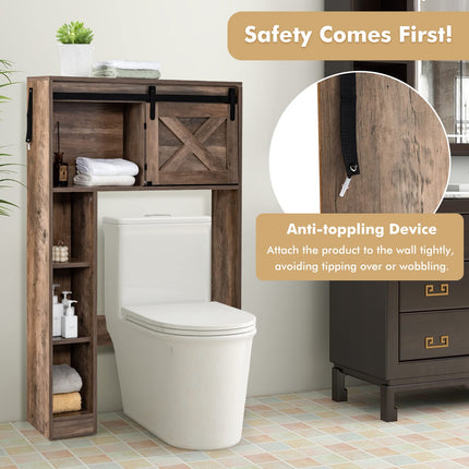 Over The Toilet Storage Cabinet - Dreamade
