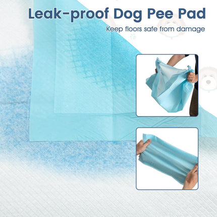 Dreamade Dog Pee Pads 100 Count 36''x36'' Extra Large Dog Potty Pads