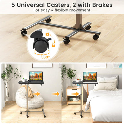 Dreamade Mobile Standing Desk