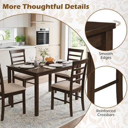 Dreamade Dining Table Set for Small Space