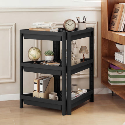 Dreamade 3-Tier Corner Shower Caddy 2-Pack with Detachable Design