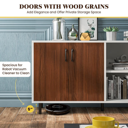 Dreamade Buffet Sideboard, Modern Storage Cabinet