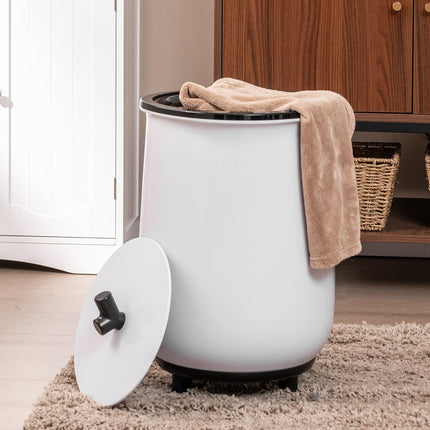 Dreamade Towel Warmer for Bathroom - 23L Large Blanket Warmer with 3 Heat Settings, Built-in Timer, Auto Shut Off