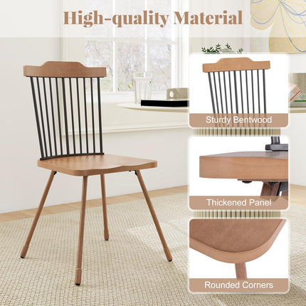Dreamade Windsor Dining Chairs