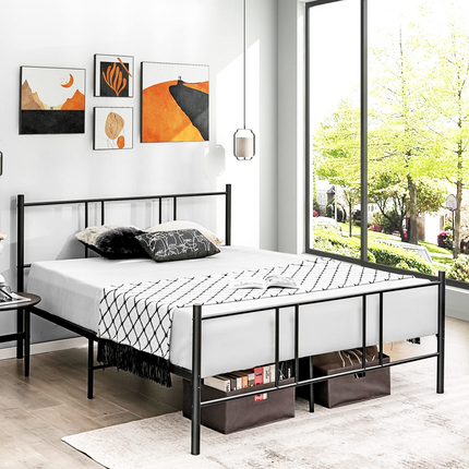 Dreamade Full Size Platform Bed Frame