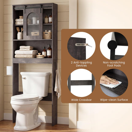 Dreamade Over The Toilet Storage Cabinet