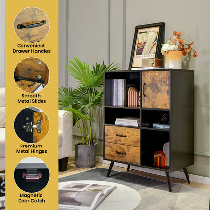 Dreamade Buffet Cabinet with Storage