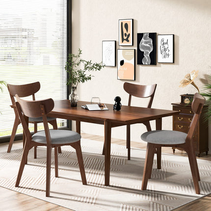Dreamade Upholstered Dining Chairs Set of 2/4 for Living Room Restaurant
