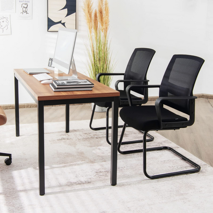Conference Chair w/Adjustable Lumbar Support | Office Guest Chair