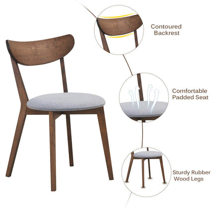 Dreamade Set of 2 Dining Chairs
