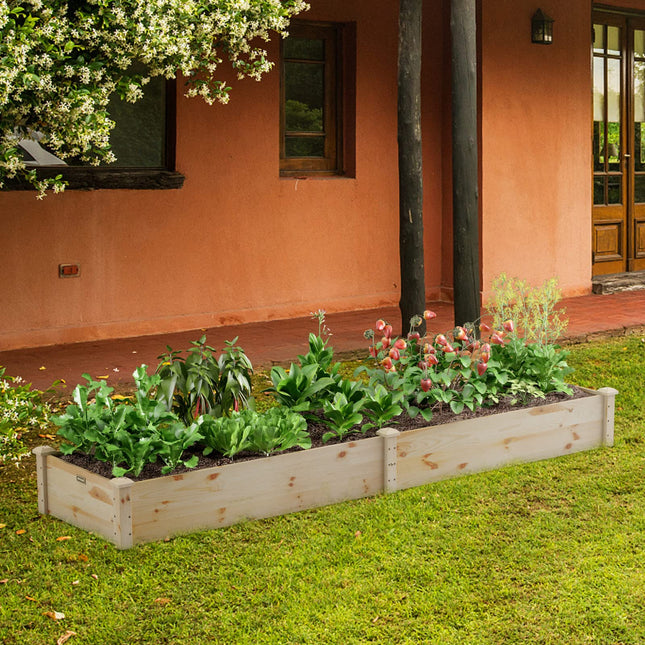 Dreamade Wooden Raised Garden Bed