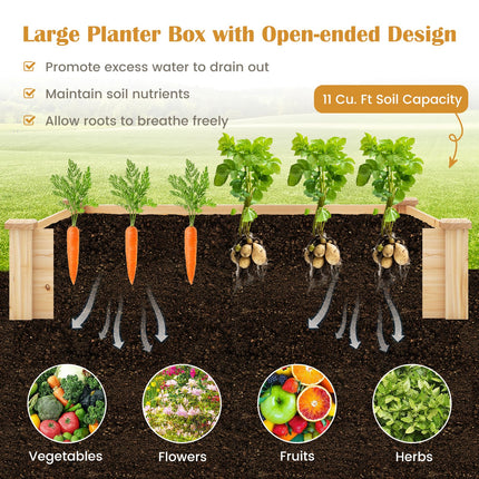 Dreamade Raised Garden Bed