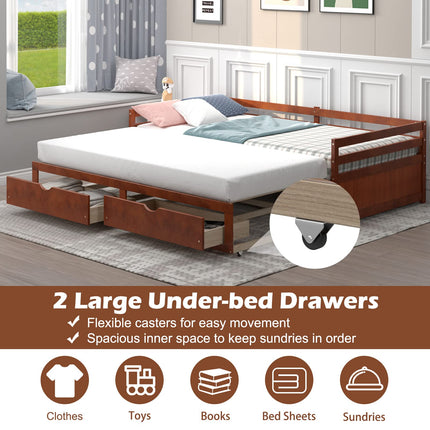 Dreamade Extendable Daybed