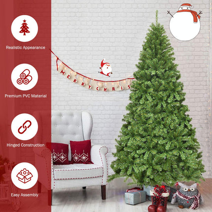 Dreamade 7.5 Ft Artificial Christmas Tree