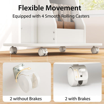 Dreamade Mobile Podium Stand (1/2)