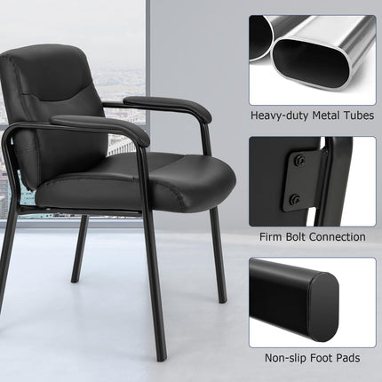 Dreamade Waiting Room Chairs Set - Office Reception Chair Set