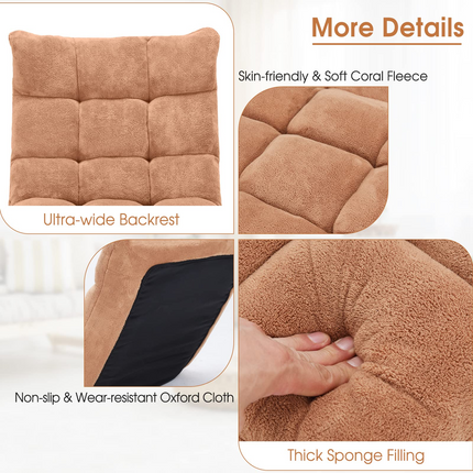 Dreamade Floor Chairs for Adults - Floor Gaming Chair