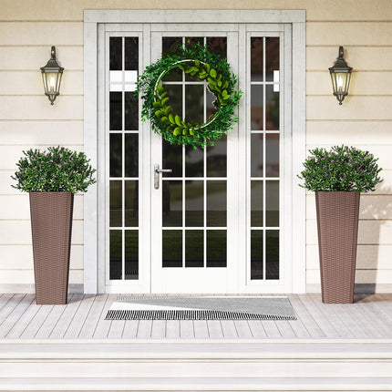 Dreamade Set of 2 Planters for Outdoor Plants