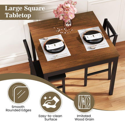 Dreamade 3-Piece Dining Table Set for 2