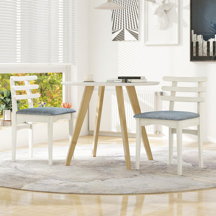 Dreamade Wooden Dining Chairs Set