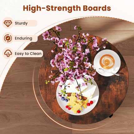 Dreamade Round End Table